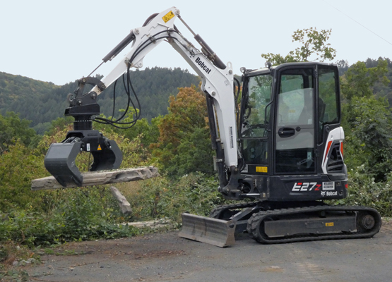 Sortiergreifer MS03 mieten - Kinshofer A04H-40